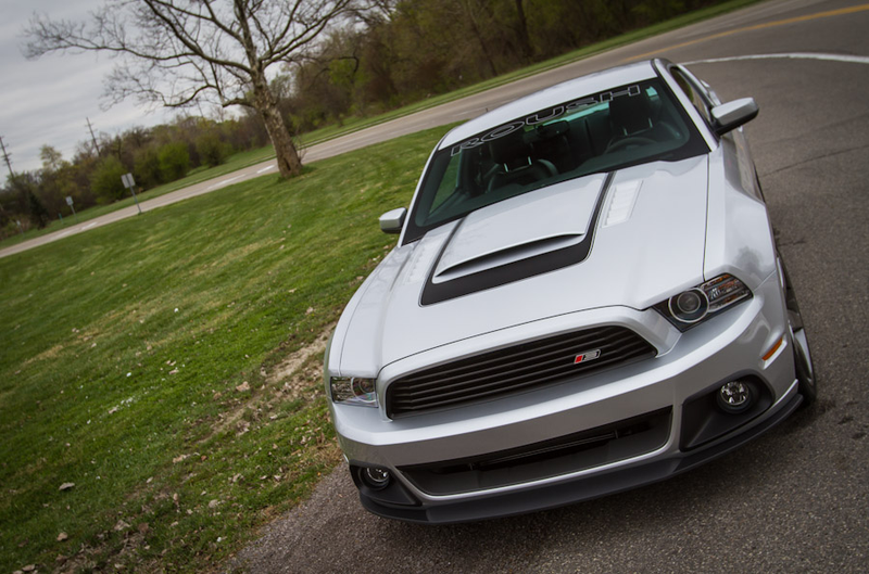 Illustration for article titled 2013 Roush Stage 3 Mustang: Press Photos